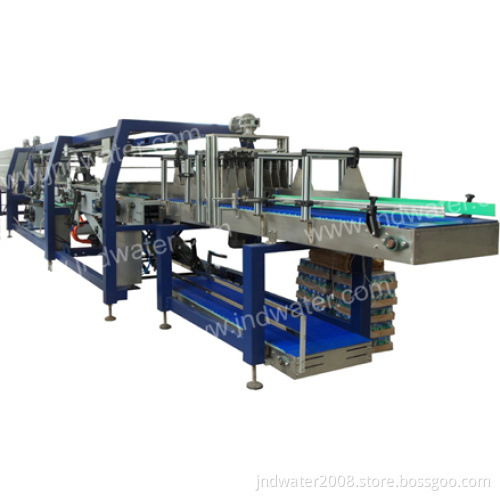 Automatic Wrap Machine with Paper Pallet